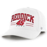Men's '47  White Tyler Reddick  Roscoe Hitch Adjustable Hat