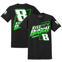 Men's Richard Childress Racing Team Collection Black Kyle Busch Xtreme T-Shirt