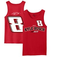 Men's Richard Childress Racing Team Collection Red Kyle Busch Tank Top