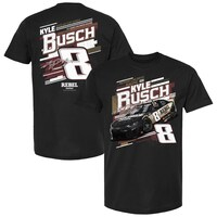 Men's Richard Childress Racing Team Collection  Black Kyle Busch Rebel Bourbon Draft T-Shirt