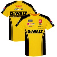 Men's Joe Gibbs Racing Team Collection  Yellow/Black Christopher Bell DeWalt Uniform T-Shirt