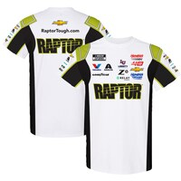 Men's Hendrick Motorsports Team Collection  White/Black William Byron Raptor Uniform T-Shirt