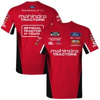 Men's Stewart-Haas Racing Team Collection  Red/Black Chase Briscoe Mahindra Uniform T-Shirt