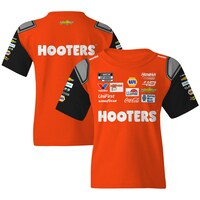 Youth Hendrick Motorsports Team Collection  Orange/Black Chase Elliott Hooters Uniform T-Shirt
