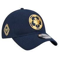 Men's New Era  Deep Sea Blue Vancouver Whitecaps FC Jersey Hook 9TWENTY Adjustable Hat