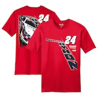 Men's Hendrick Motorsports Team Collection  Red William Byron  Racing T-Shirt