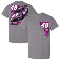 Men's Hendrick Motorsports Team Collection  Heather Charcoal Alex Bowman  Ally T-Shirt
