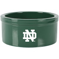 Green Notre Dame Fighting Irish 5" Pet Bowl
