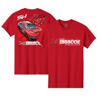 Men's Stewart-Haas Racing Team Collection  Red Chase Briscoe Car T-Shirt
