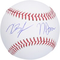 Kris Bryant & Nolan Jones Colorado Rockies Dual-Signed Baseball