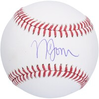 Nolan Jones Colorado Rockies Autographed Baseball