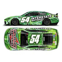 Action Racing Ty Gibbs 2024 #54 Interstate Batteries 1:64 Regular Paint Die-Cast Toyota Camry XSE