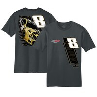 Men's Richard Childress Racing Team Collection Charcoal Kyle Busch Car T-Shirt
