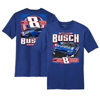 Men's Richard Childress Racing Team Collection Royal Kyle Busch Car T-Shirt