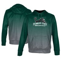 Youth ProSphere  Green Plymouth State Panthers Ombre Pullover Hoodie