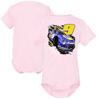 Girls Newborn & Infant Hendrick Motorsports Team Collection  Pink Chase Elliott Bodysuit