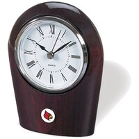 Louisville Cardinals Palm Clock