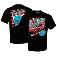 Men's Hendrick Motorsports Team Collection  Black Chase Elliott LLumar Car T-Shirt