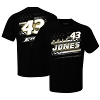Men's LEGACY Motor Club Team Collection  Black Erik Jones  Name & Number T-Shirt