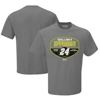 Men's Hendrick Motorsports Team Collection  Gray William Byron Tailgate T-Shirt
