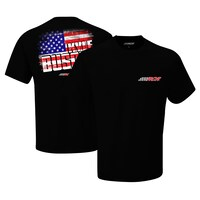 Men's Richard Childress Racing Team Collection  Black Kyle Busch Flag T-Shirt