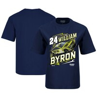 Youth Hendrick Motorsports Team Collection  Navy William Byron Raptor Backstretch T-Shirt