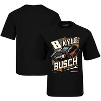 Youth Richard Childress Racing Team Collection  Black Kyle Busch Backstretch T-Shirt