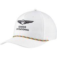 Men's Ahead White Genesis Invitational Alto Rope Tech Adjustable Hat