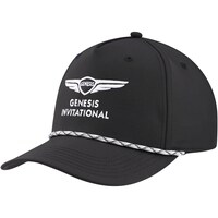 Men's Ahead Black Genesis Invitational Alto Rope Tech Adjustable Hat