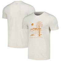 Men's Ahead Tan Genesis Invitational Instant Classic Tri-Blend T-Shirt
