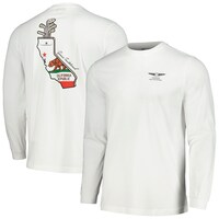 Men's Ahead White Genesis Invitational Berkley Long Sleeve T-Shirt