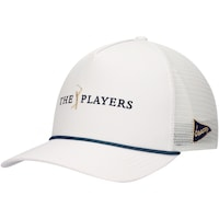 Men's Breezy Golf White THE PLAYERS Rope Adjustable Hat