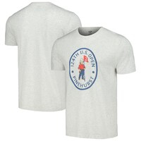 Men's 2024 U.S. Open Imperial Ash Crest Tri-Blend T-Shirt