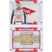 Austin Dillon 2020 Panini National Treasures Race Used Booklet Relic #AD #1/1 Card