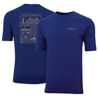 Men's Ahead  Navy THE PLAYERS Window of the Players Pembrooke T-Shirt