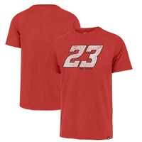 Men's '47  Red Bubba Wallace Driver Number Franklin T-Shirt