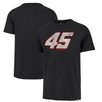 Men's '47  Black Tyler Reddick Driver Number Franklin T-Shirt