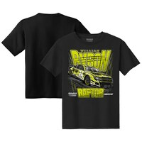 Youth Hendrick Motorsports Team Collection  Black William Byron Raptor Car T-Shirt
