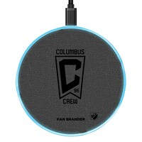 Gray Columbus Crew 15W Wireless Charging Base