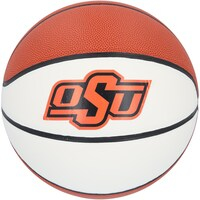 Oklahoma State Cowboys Logo Brand Full Sized White Panel Basketball