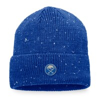 Men's Fanatics Branded Royal Buffalo Sabres Authentic Pro Rink Pinnacle Cuffed Knit Hat