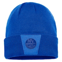 Men's Fanatics Branded Royal New York Islanders Authentic Pro Road Cuffed Knit Hat