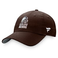 Women's Fanatics Branded Brown Cleveland Browns Iconic Iridescent Adjustable Hat