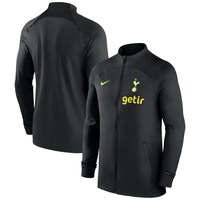 Men's Nike Black Tottenham Hotspur Performance Strike Track Full-Zip Jacket