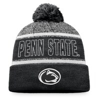Men's Top of the World Navy Penn State Nittany Lions Cuffed Knit Hat with Pom