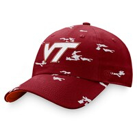 Women's Top of the World Maroon Virginia Tech Hokies OHT Military Appreciation Betty Adjustable Hat