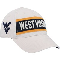 Men's '47 Cream West Virginia Mountaineers Crossroad MVP Adjustable Hat