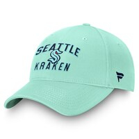 Men's Fanatics Branded Blue Seattle Kraken Special Edition 2.0 Adjustable Hat