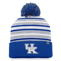 Men's Top of the World  Royal Kentucky Wildcats Dash Cuffed Knit Hat with Pom