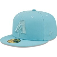Men's New Era Light Blue Arizona Diamondbacks Color Pack 59FIFTY Fitted Hat